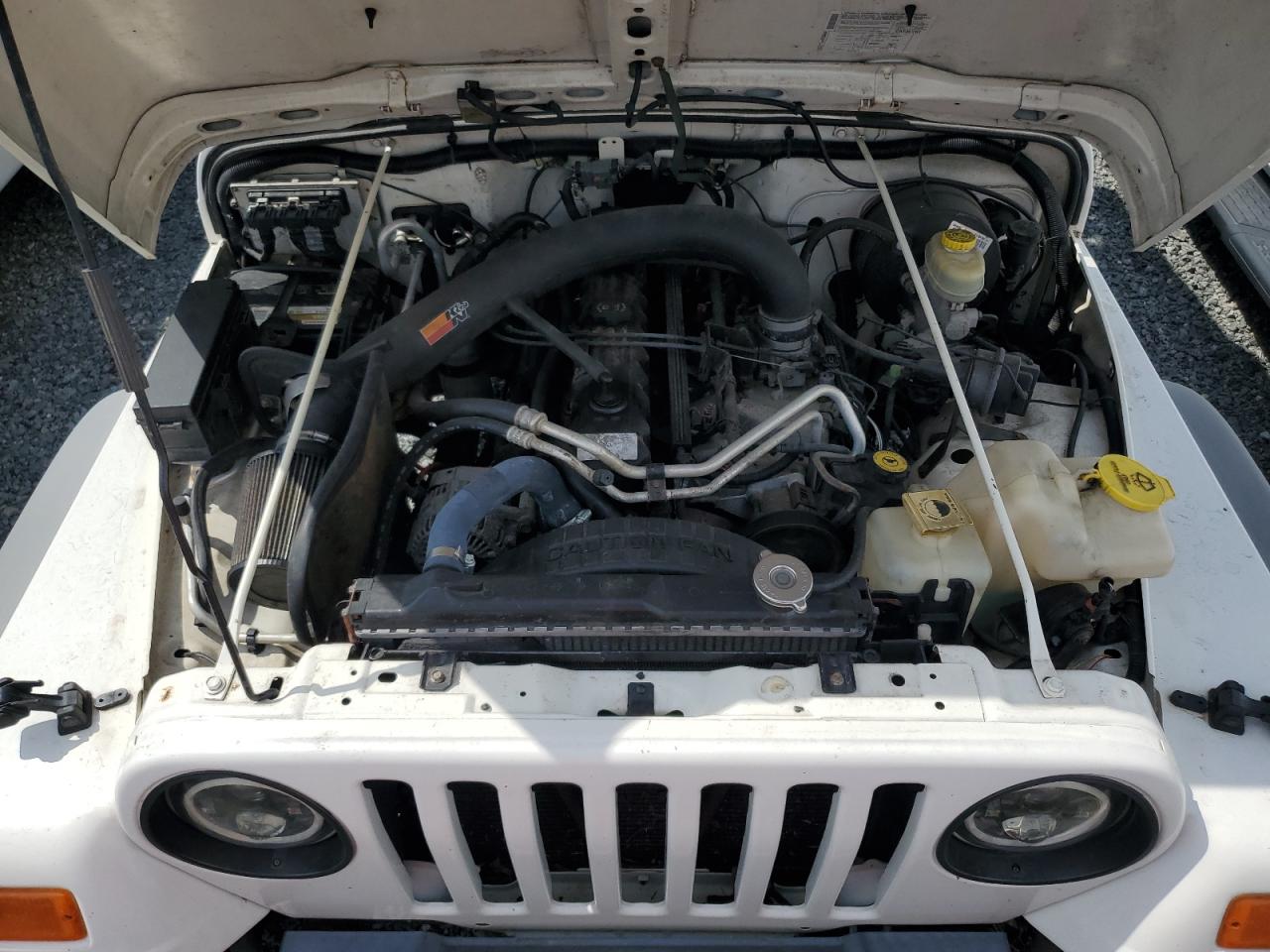 2004 Jeep Wrangler VIN 1J4FA49S64P784761 Copart auction photo, water/flood damage thumbnail 11