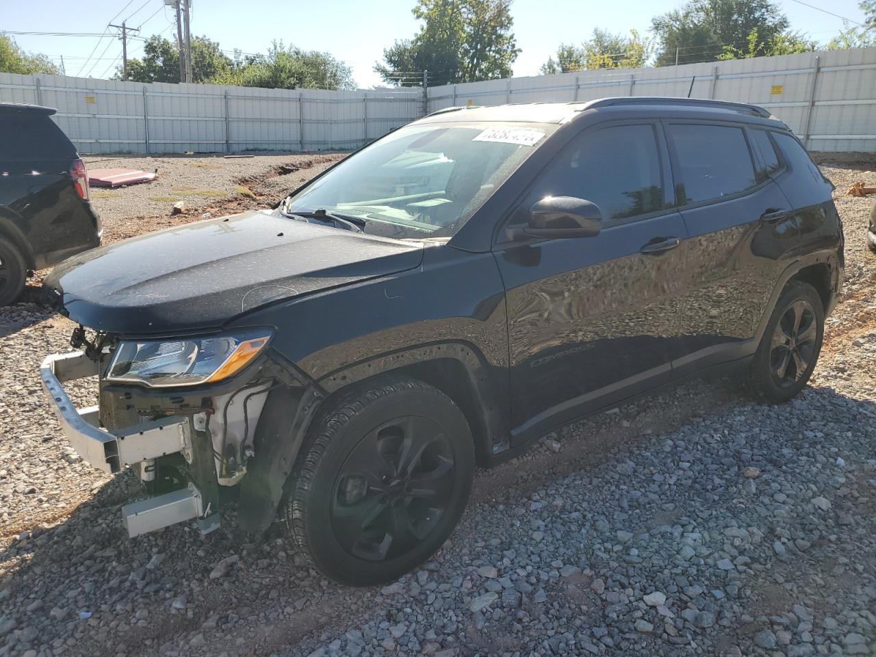 2021 Jeep Compass VIN 3C4NJCBB7MT505190