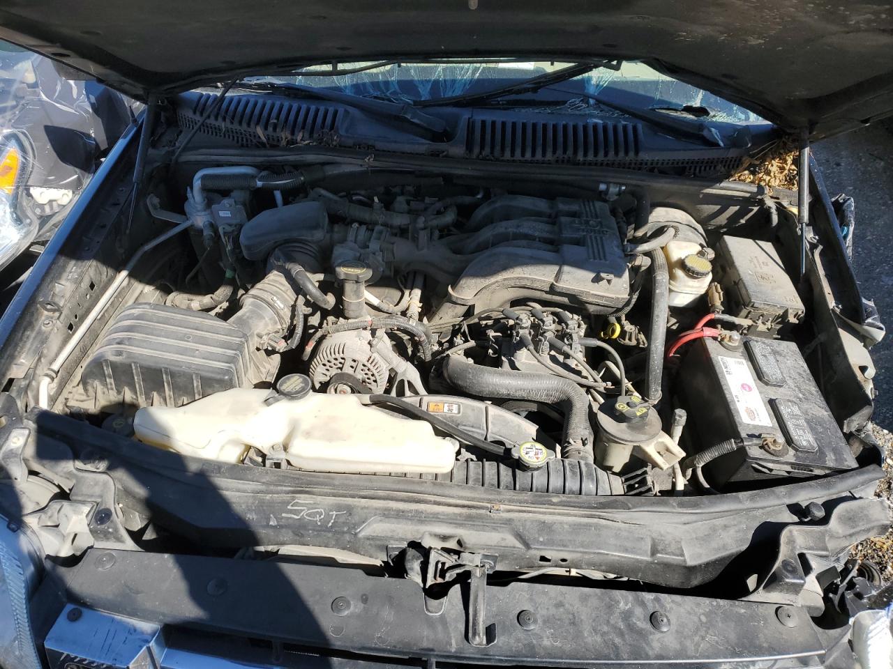 2006 Ford Explorer VIN 1FMEU74E86UA92660 Copart auction photo, side / front end damage thumbnail 21