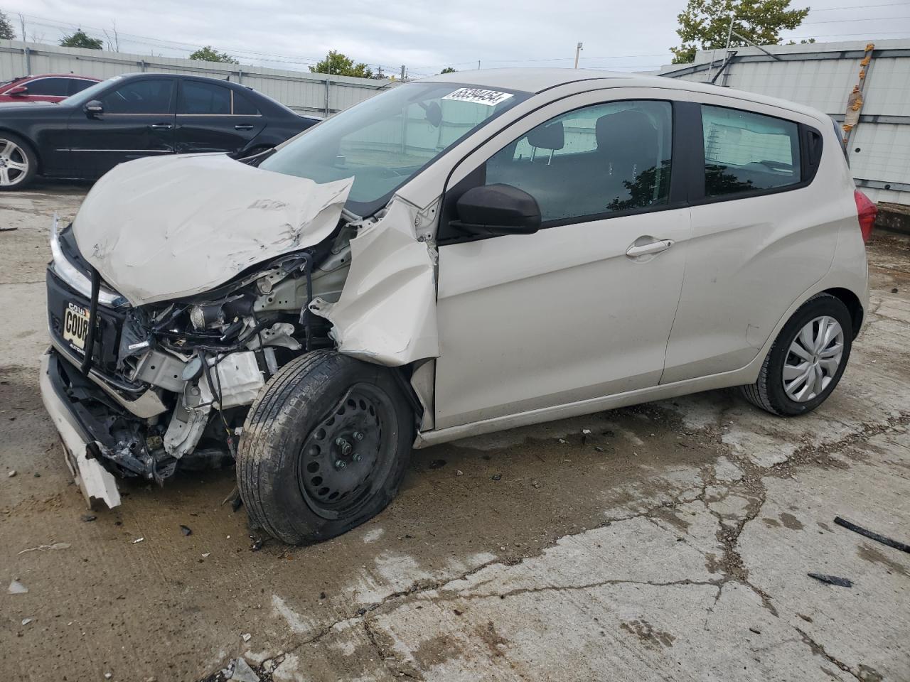 2020 Chevrolet Spark VIN KL8CB6SAXLC446121