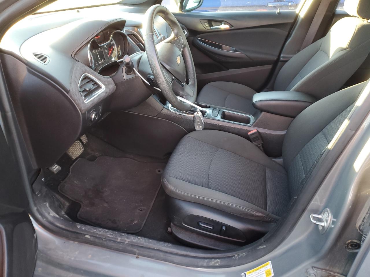 2017 Chevrolet Cruze VIN 1G1BE5SM0H7188859 Copart auction photo, front end / rear end damage thumbnail 7