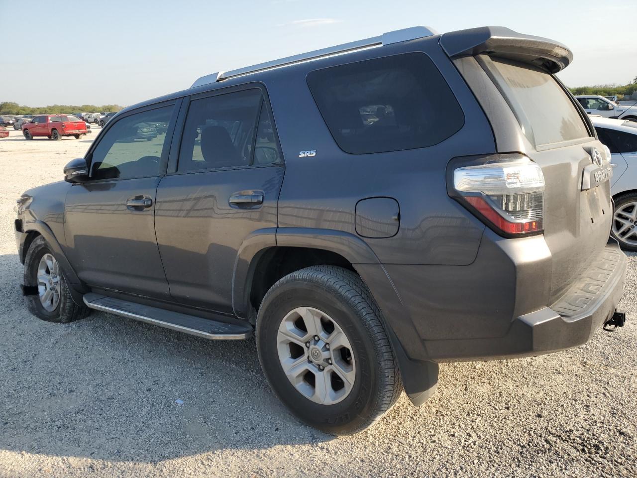 2017 Toyota 4Runner VIN JTEZU5JR5H5152744 Copart auction photo, front end / minor dent/scratches damage thumbnail 2