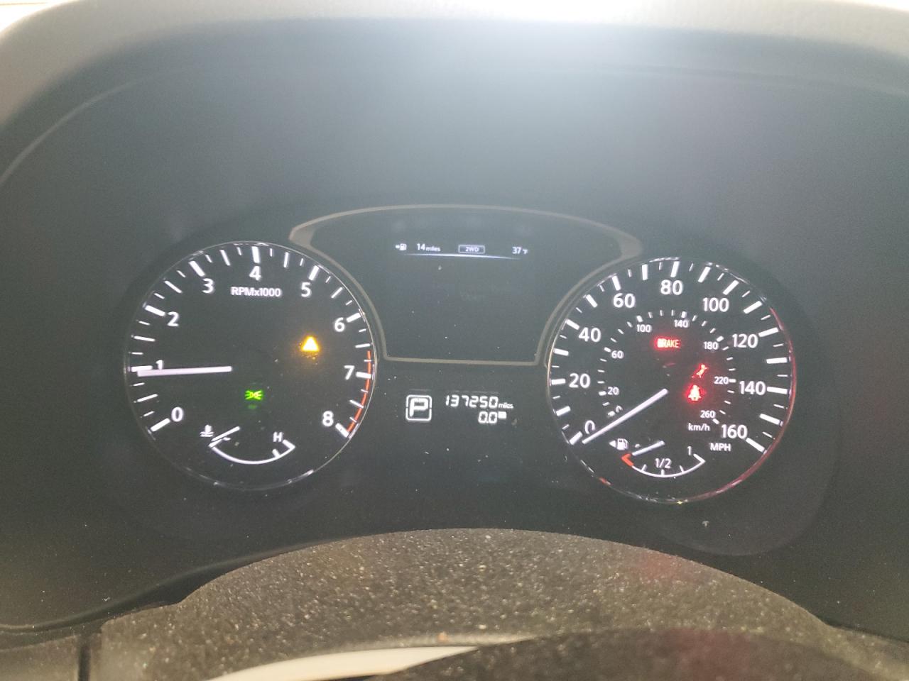 2013 Nissan Pathfinder VIN 5N1AR2MM8DC628875 Copart auction photo, front end / side damage thumbnail 9
