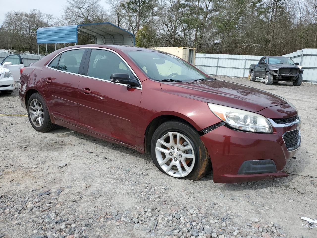 2015 Chevrolet Malibu VIN 1G11C5SL7FF350529 Copart auction photo, front end / minor dent/scratches damage thumbnail 4