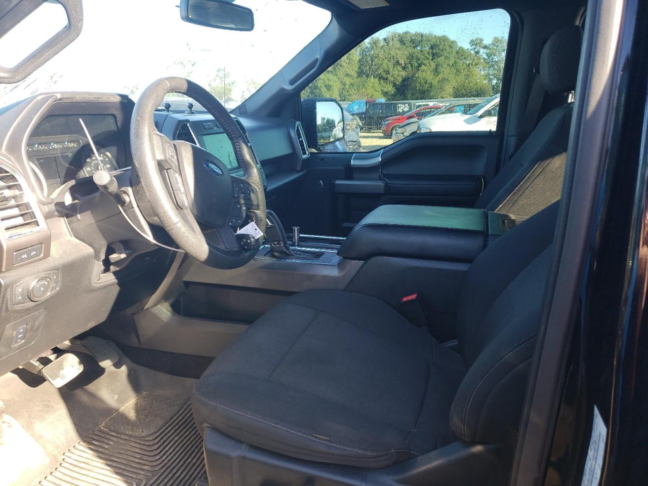 2016 Ford F-150 VIN 1FTFW1EG4GFC12184 Copart auction photo, rear end / mechanical damage thumbnail 7
