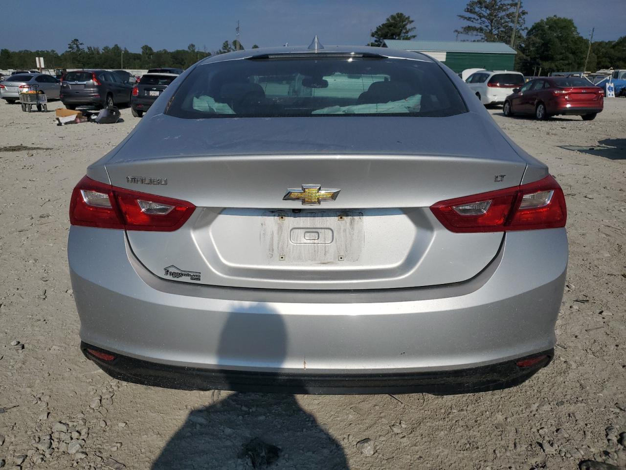 2018 Chevrolet Malibu VIN 1G1ZD5ST3JF174507 Copart auction photo, front end / side damage thumbnail 6