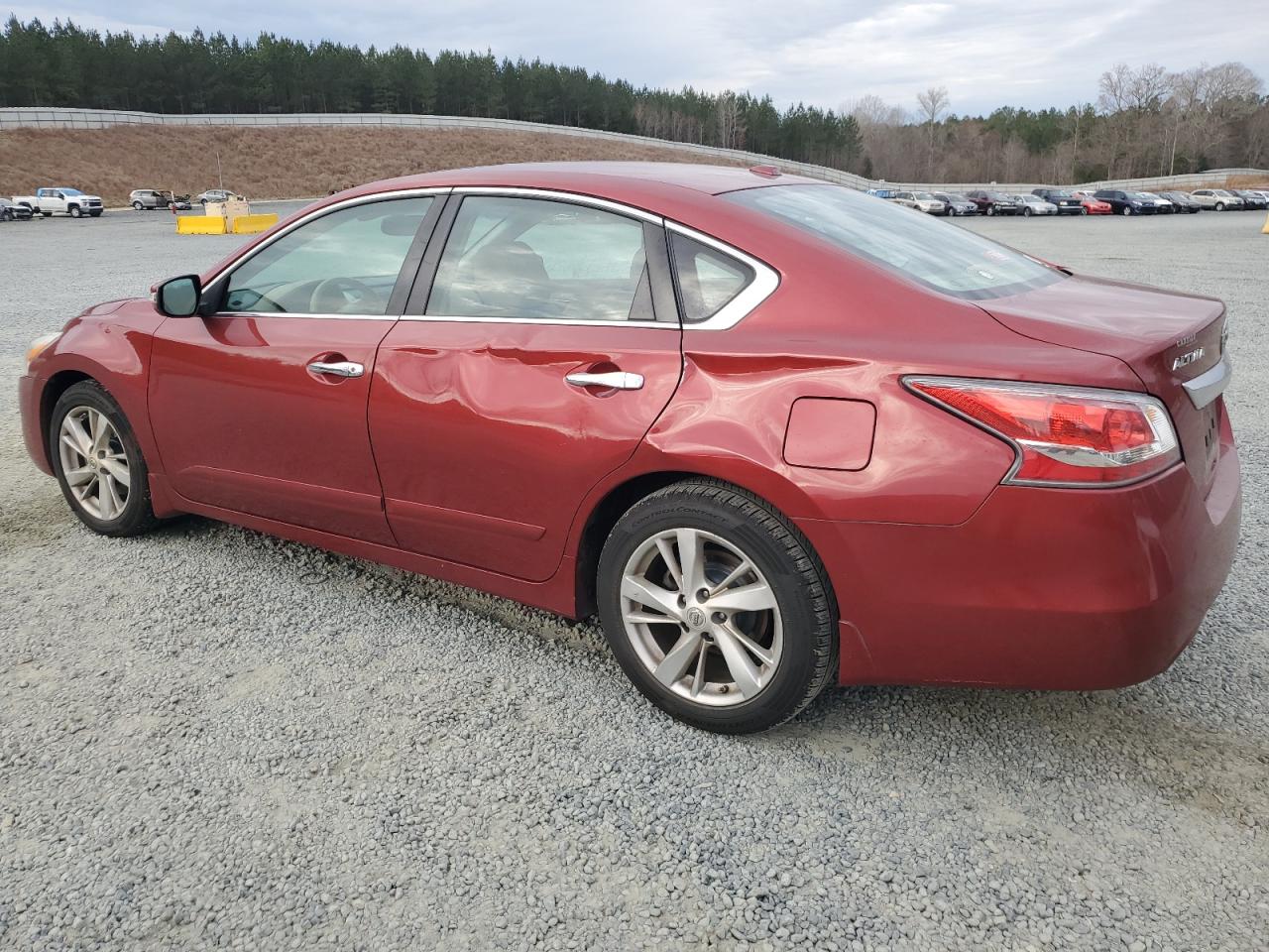 2015 Nissan Altima VIN 1N4AL3AP2FC223100 Copart auction photo, side damage thumbnail 2