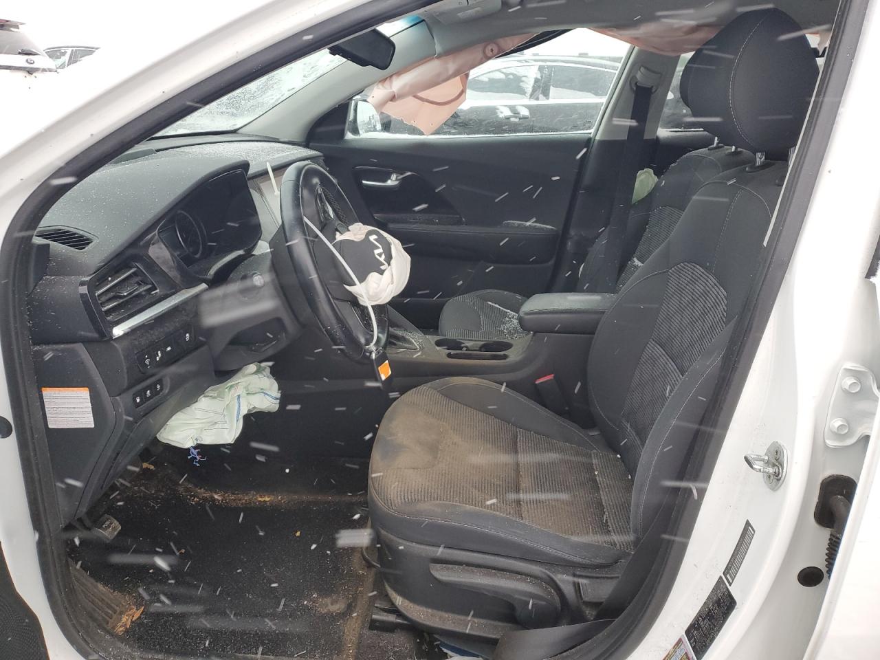 2022 KIA Niro VIN KNDCM3LD5N5523509 Copart auction photo, front end damage thumbnail 7