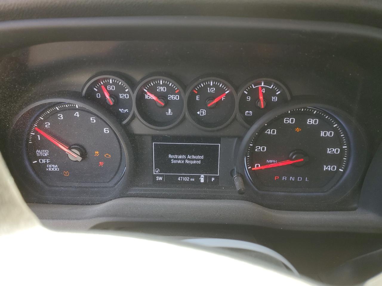 2022 Chevrolet Silverado VIN 1GCPAAEK9NZ622109 Copart auction photo, front end damage thumbnail 9