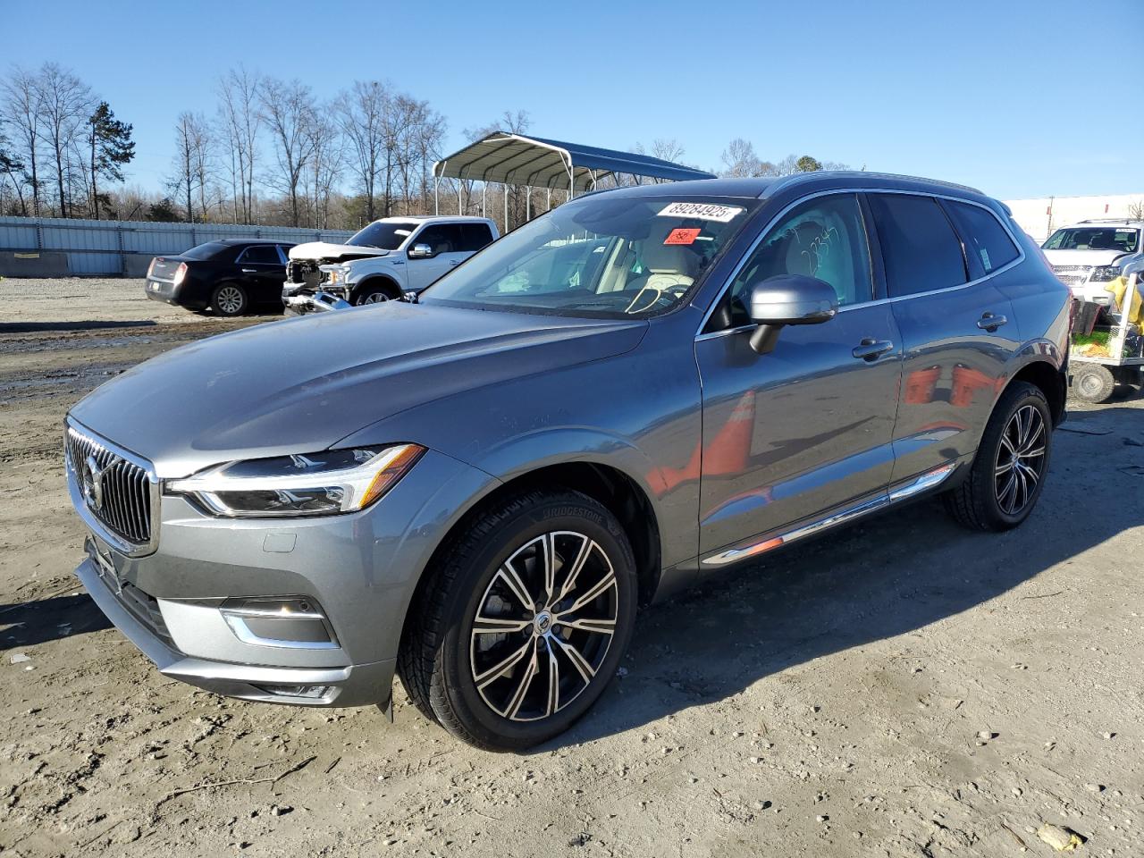 2020 Volvo XC60 VIN YV4A22RL5L1554704