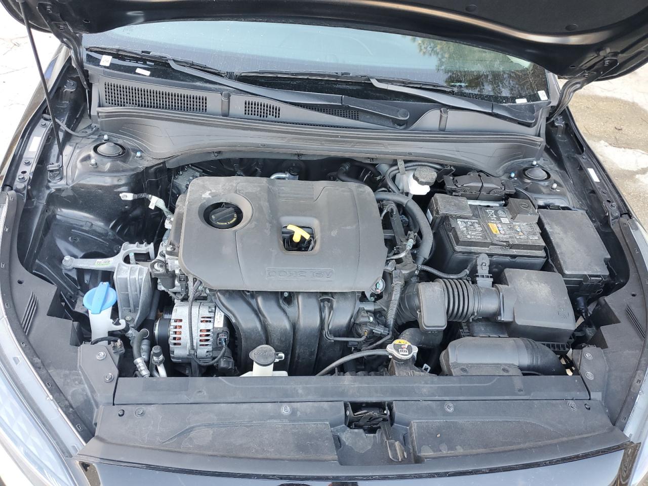2023 KIA Forte VIN 3KPF24AD4PE517218 Copart auction photo, all over / front end damage thumbnail 11