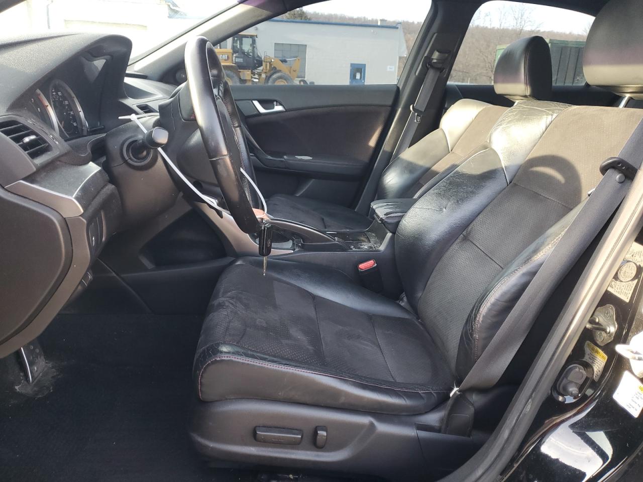 2012 Acura TSX VIN JH4CU2F87CC015428 Copart auction photo, front end / rear end damage thumbnail 7