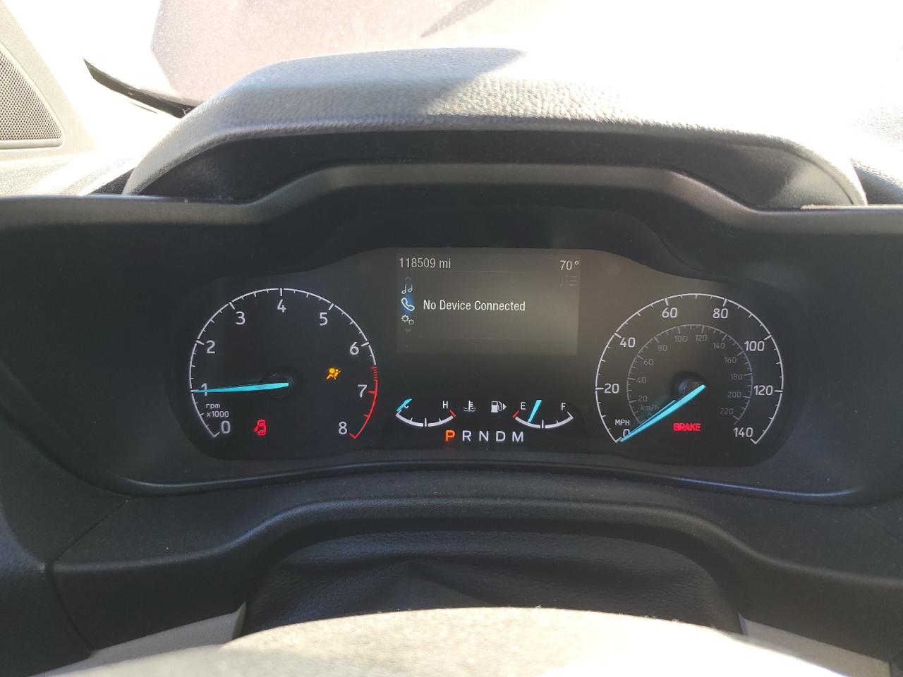 2019 Ford Transit VIN NM0GE9F28K1391843 Copart auction photo, rear end damage thumbnail 9