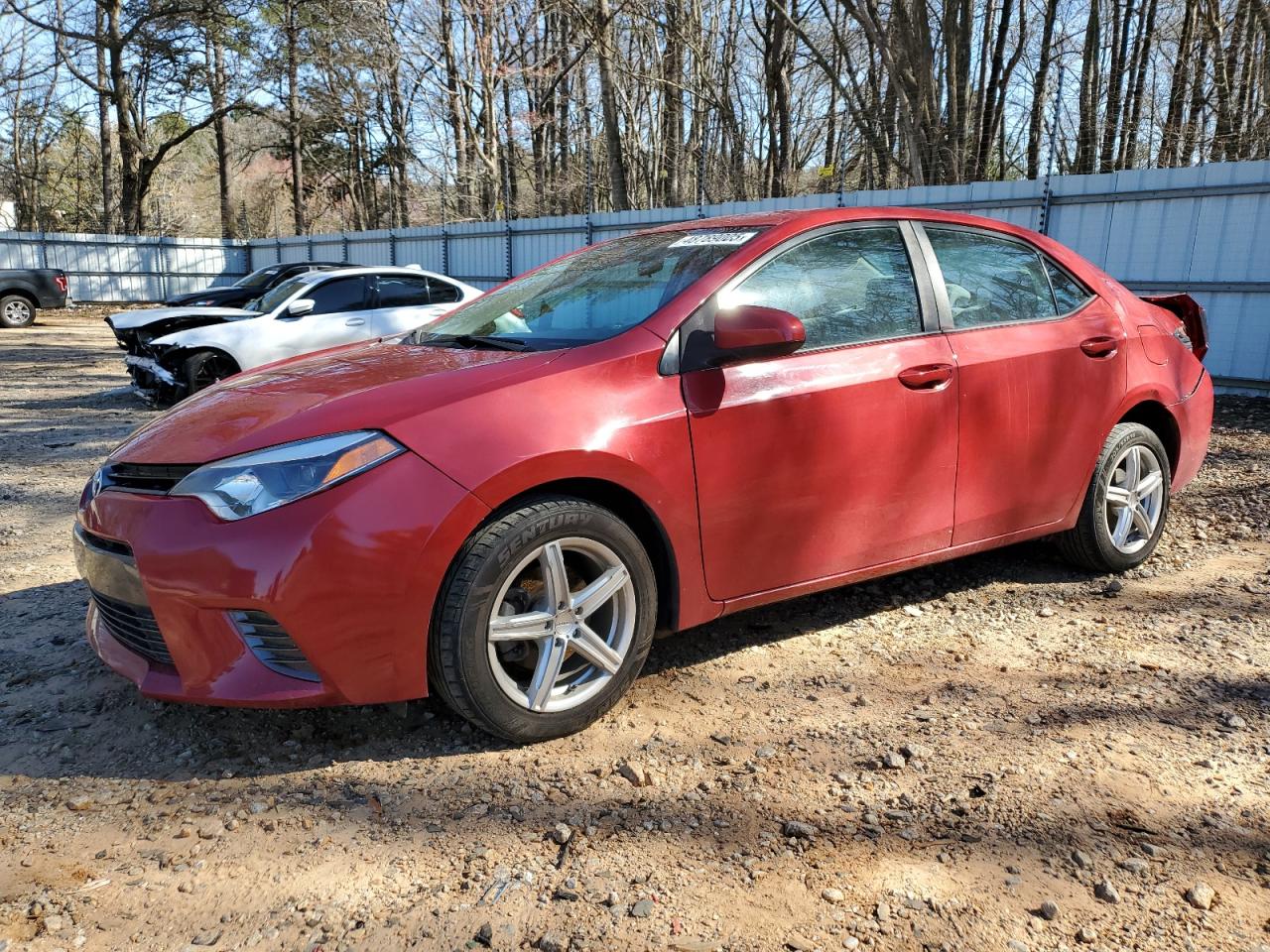 2016 Toyota Corolla VIN 2T1BURHE8GC603814