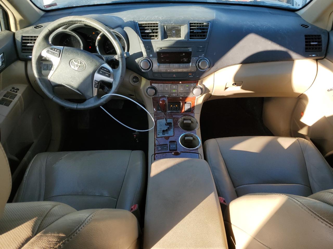 2012 Toyota Highlander VIN 5TDDK3EHXCS156608 Copart auction photo, front end damage thumbnail 8