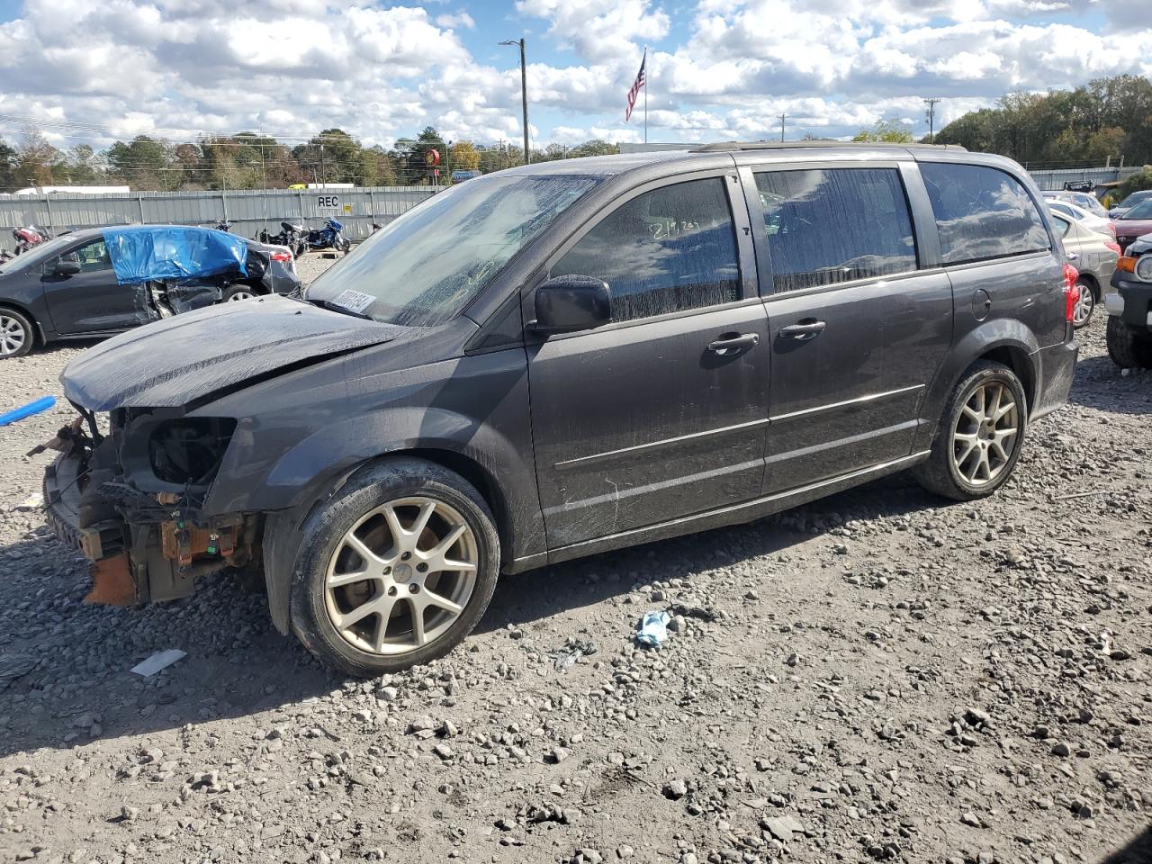 2015 Dodge Caravan VIN 2C4RDGCG6FR732970
