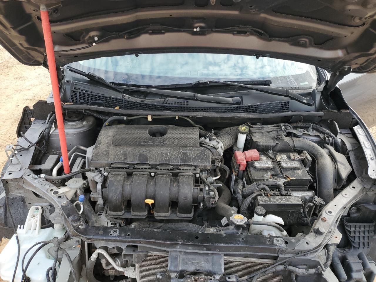 2019 Nissan Sentra VIN 3N1AB7AP7KY415590 Copart auction photo, front end / minor dent/scratches damage thumbnail 11