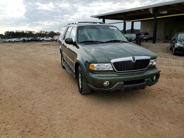 2001 Lincoln Navigator VIN 5LMEU27R71LJ20414 Copart auction photo, all over damage thumbnail 12