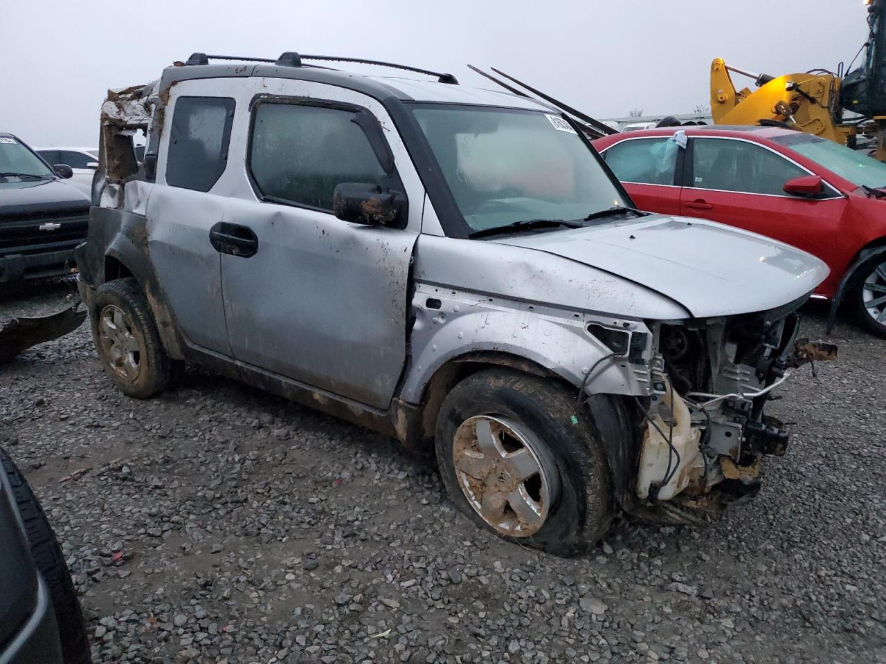 2003 Honda Element VIN 5J6YH28503L050840 Copart auction photo, all over damage thumbnail 4