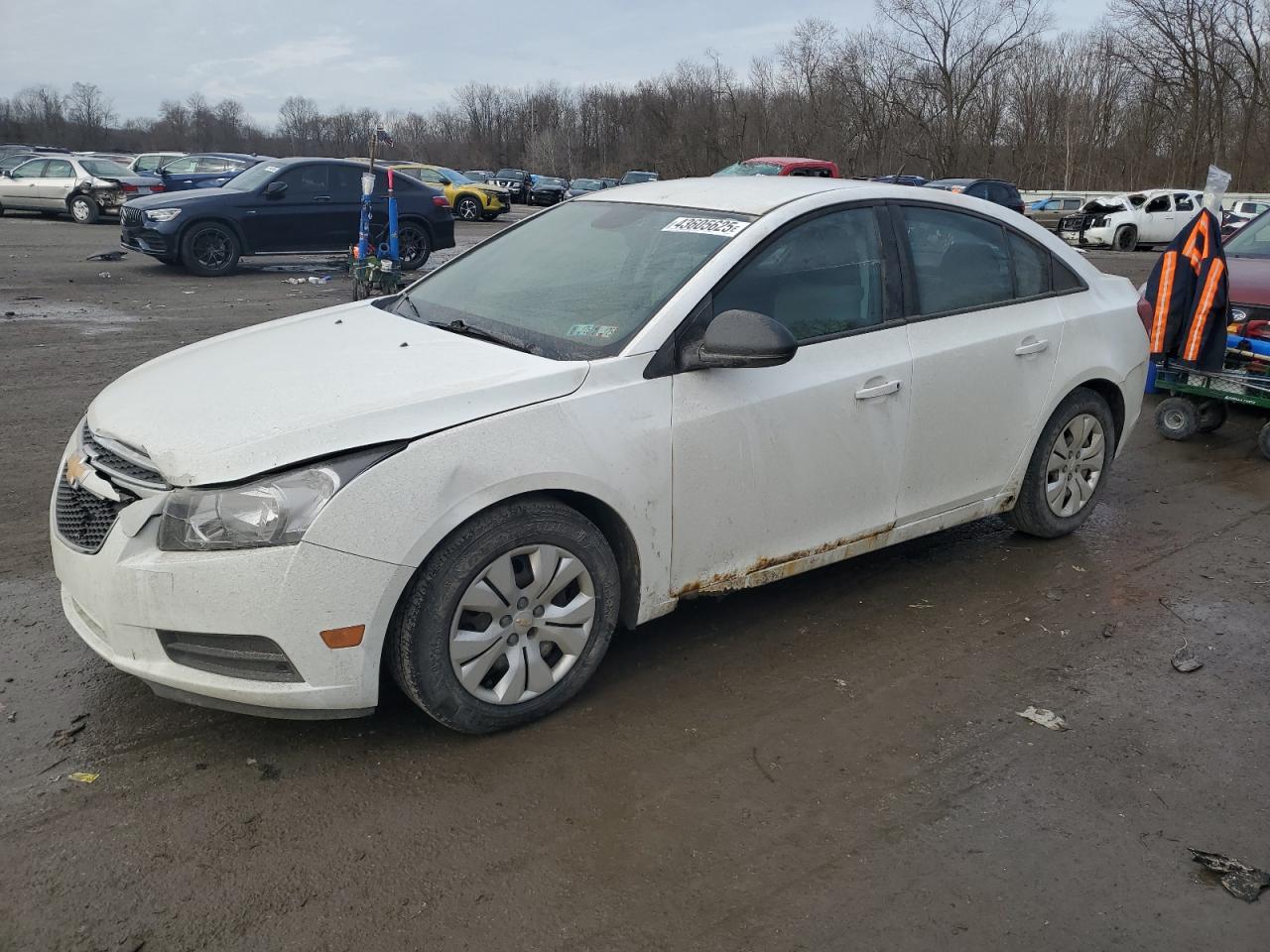 2013 Chevrolet Cruze VIN 1G1PA5SH0D7329749