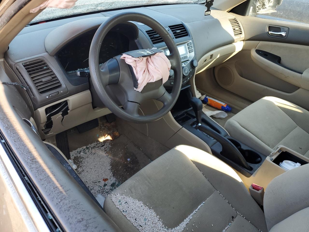 2006 Honda Accord VIN 1HGCM56406A006328 Copart auction photo, side damage thumbnail 8
