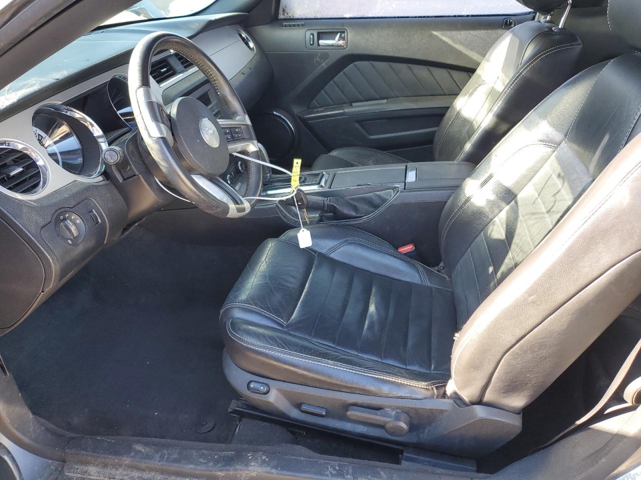 2013 Ford Mustang VIN 1ZVBP8AMXD5254499 Copart auction photo, front end damage thumbnail 7