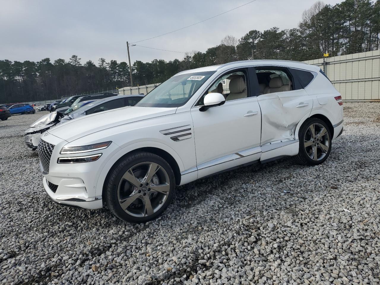 2024 Genesis Gv80 VIN KMUHBDSB9RU172002 - Copart auction photo