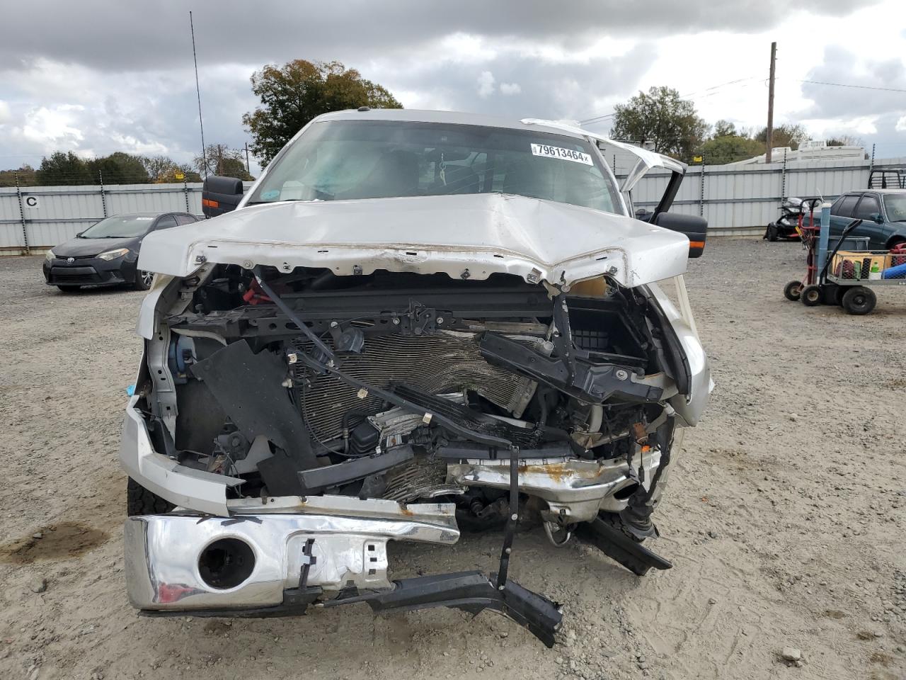 2011 Ford F-150 VIN 1FTFW1ET6BFC83666 Copart auction photo, all over / undercarriage damage thumbnail 5