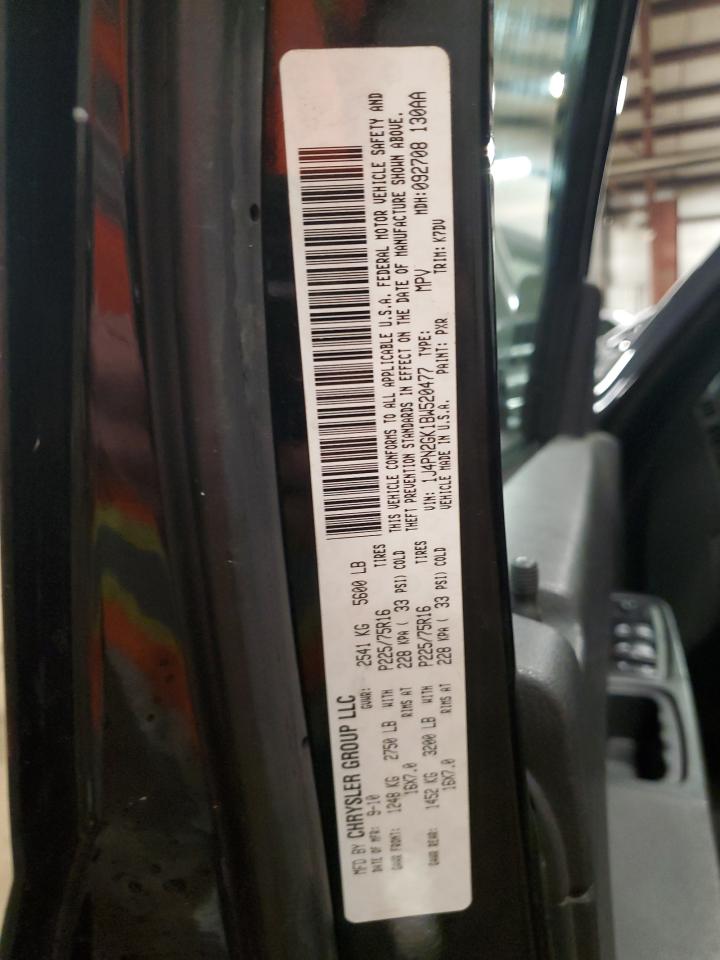 2011 Jeep Liberty (North America) VIN 1J4PN2GK1BW520477 Copart auction photo, front end / mechanical damage thumbnail 15