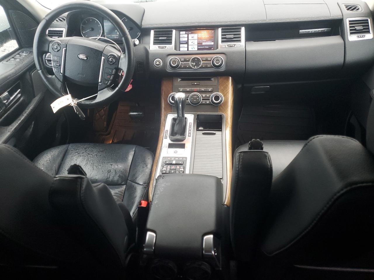 2013 Land Rover Range Rover VIN SALSF2D40DA786617 Copart auction photo, minor dent/scratches damage thumbnail 8