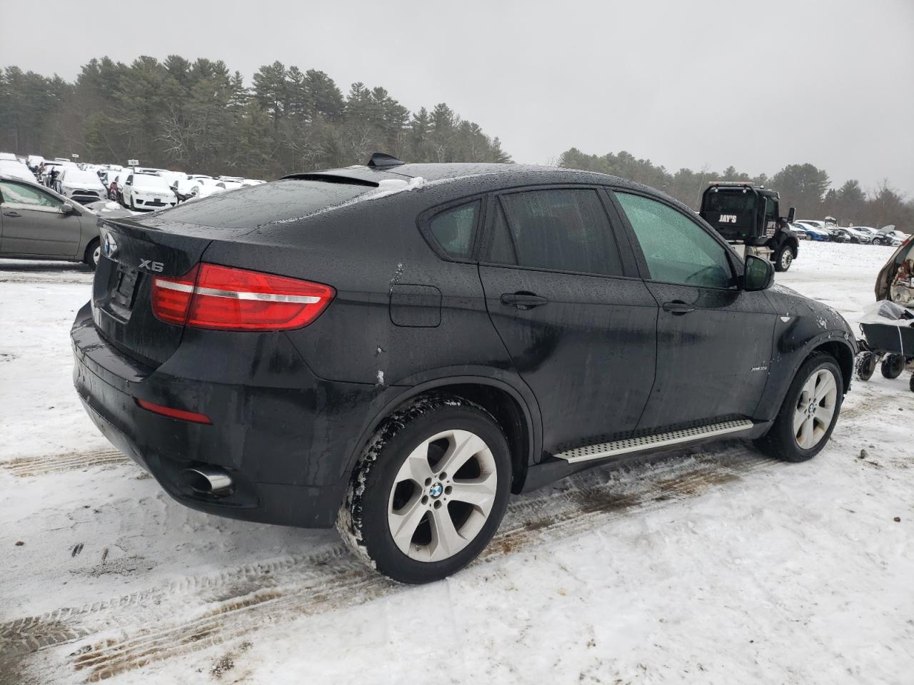 2014 BMW X6 VIN 5UXFG2C5XE0H10069 Copart auction photo, front end damage thumbnail 3