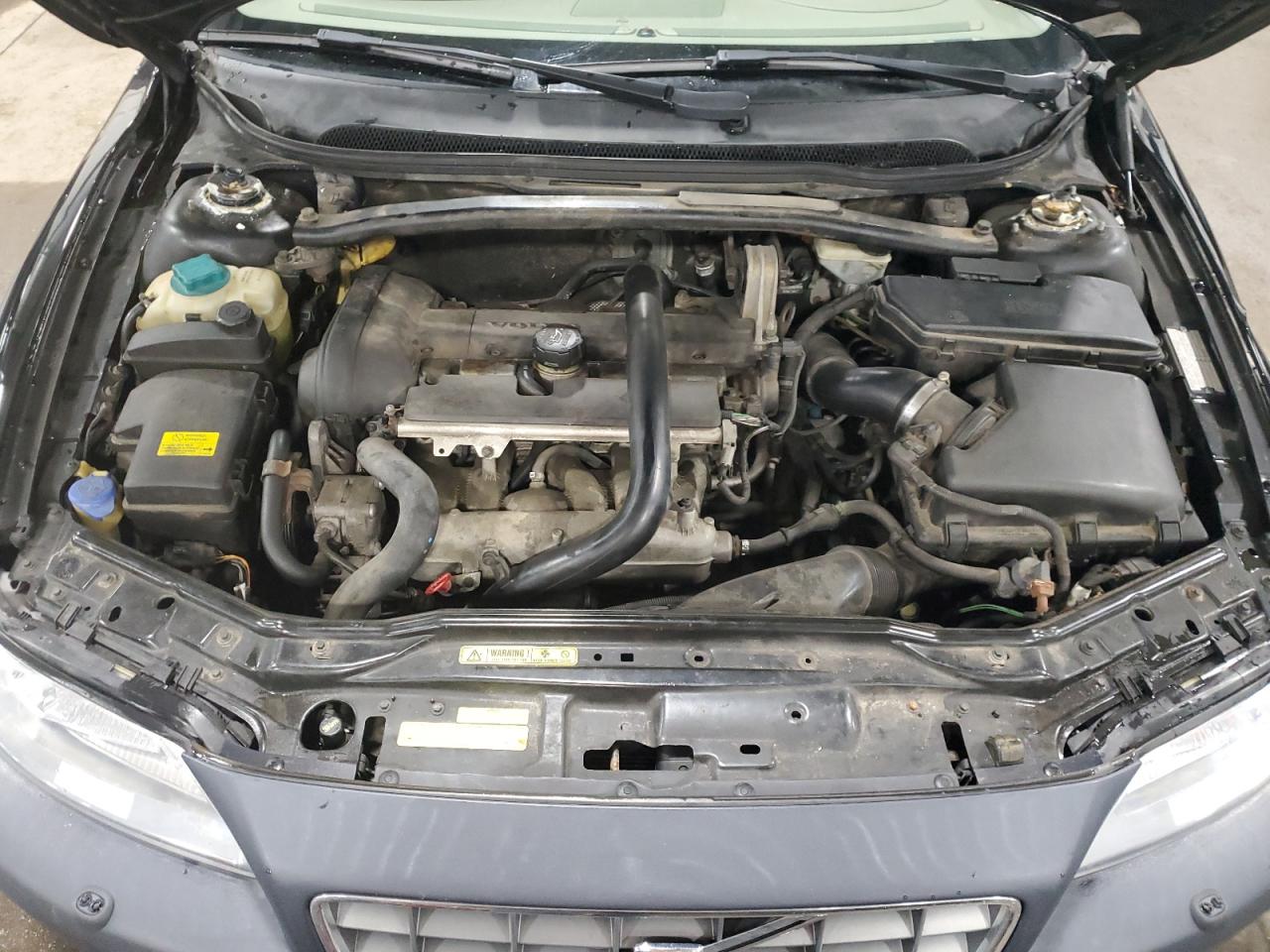 2005 Volvo XC70 VIN YV1SZ592751204175 Copart auction photo, front end / side damage thumbnail 11