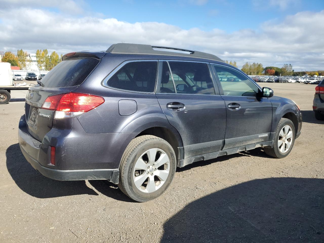 2010 Subaru Outback VIN 4S4BRHBC9A3340229 Copart auction photo, rear end / mechanical damage thumbnail 3