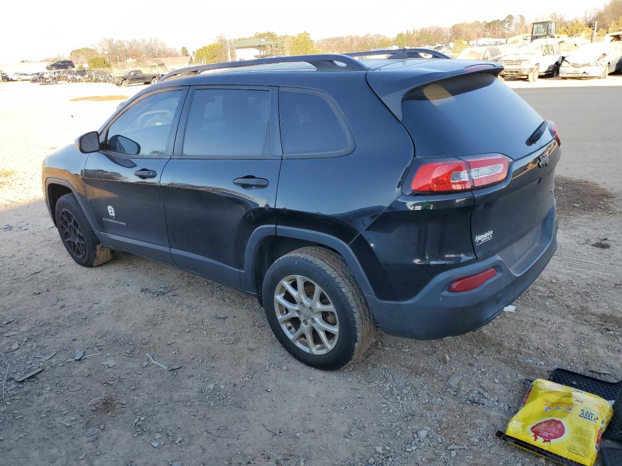 2017 Jeep Grand Cherokee VIN 1C4PJLAB8HW541206 Copart auction photo, mechanical damage thumbnail 2