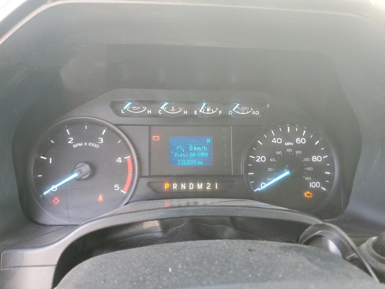 2019 Ford F250 VIN 1FT7W2BTXKEE66301 Copart auction photo, mechanical / rear end damage thumbnail 9