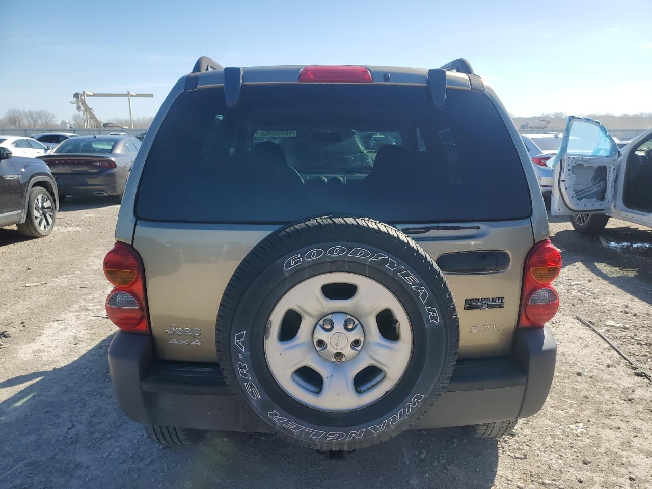 2003 Jeep Liberty (North America) VIN 1J4GL48K93W698137 Copart auction photo, front end damage thumbnail 6