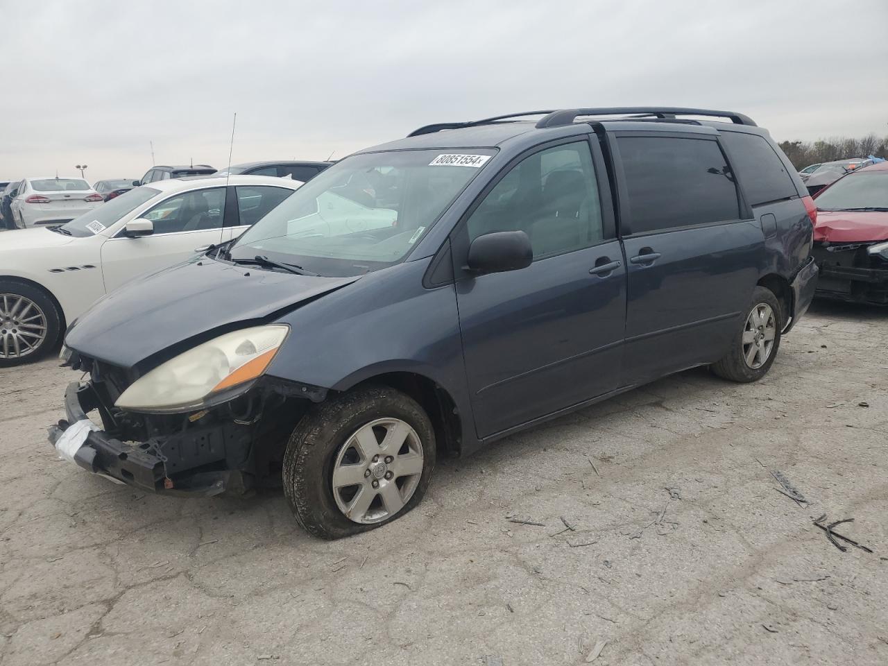 2009 Toyota Sienna VIN 5TDZK23C29S237666