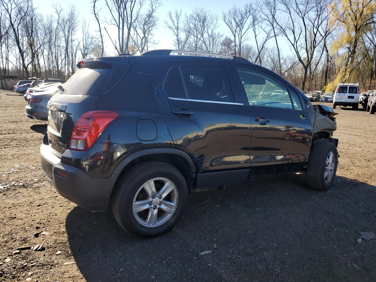 2016 Chevrolet Trax VIN KL7CJPSBXGB733234 Copart auction photo, front end / minor dent/scratches damage thumbnail 3