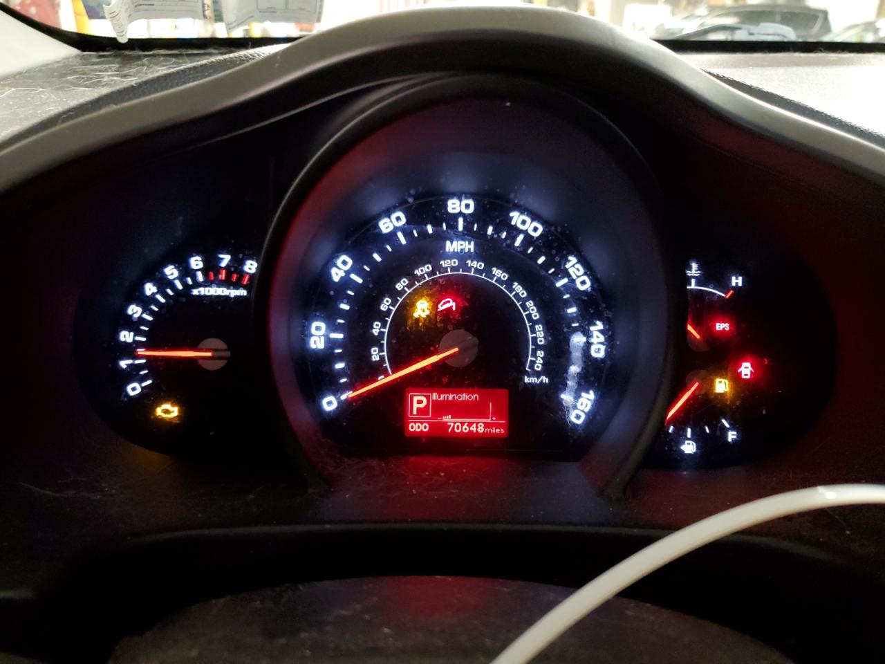 2013 KIA Sportage VIN KNDPBCA28D7361483 Copart auction photo, vandalism damage thumbnail 9