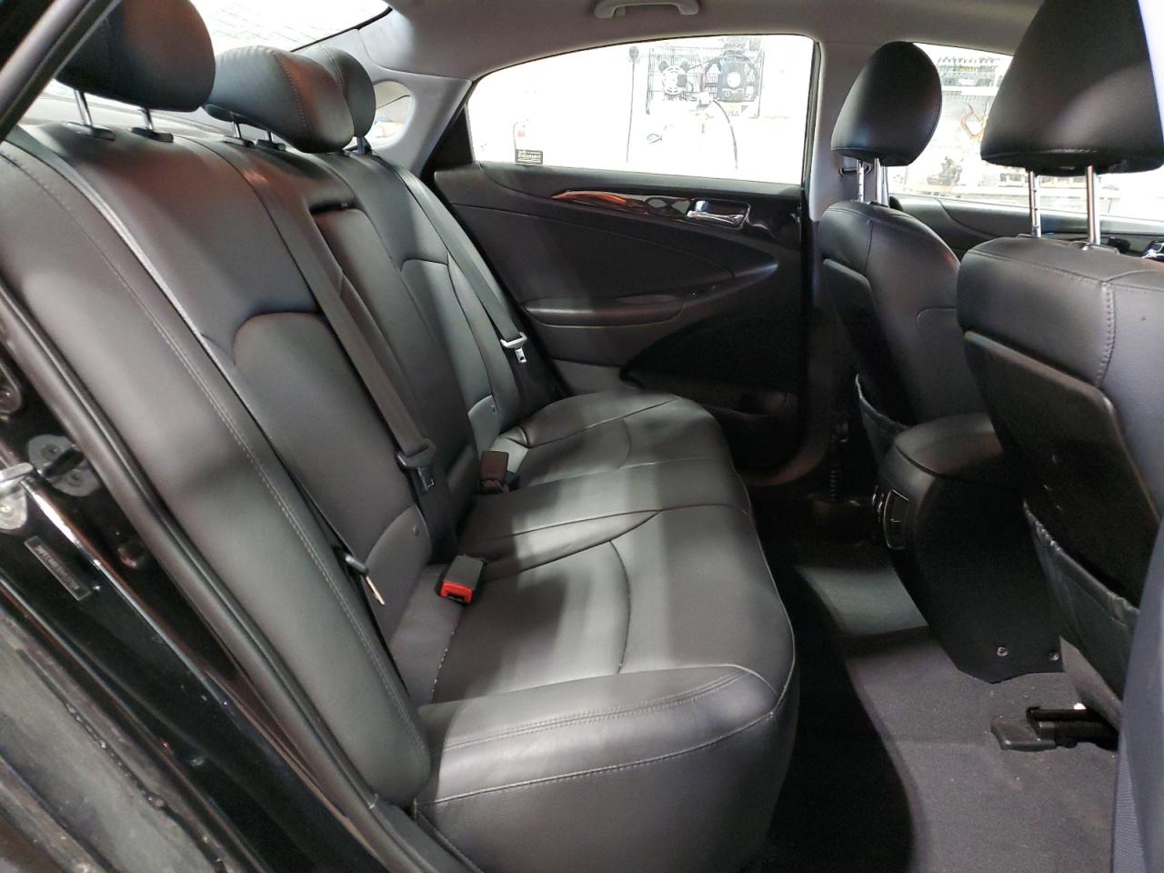 2013 Hyundai Sonata VIN 5NPEC4AB3DH537104 Copart auction photo, front end / side damage thumbnail 10