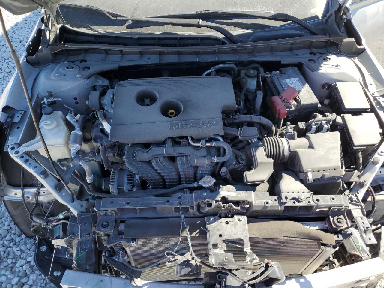 2020 Nissan Altima VIN 1N4BL4EVXLC123681 Copart auction photo, front end damage thumbnail 11