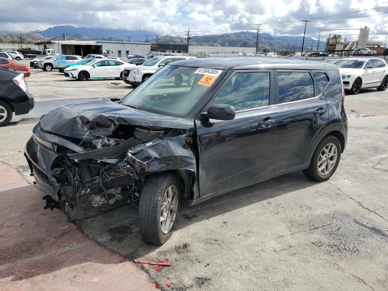 2023 KIA Soul VIN KNDJ23AU0P7848057