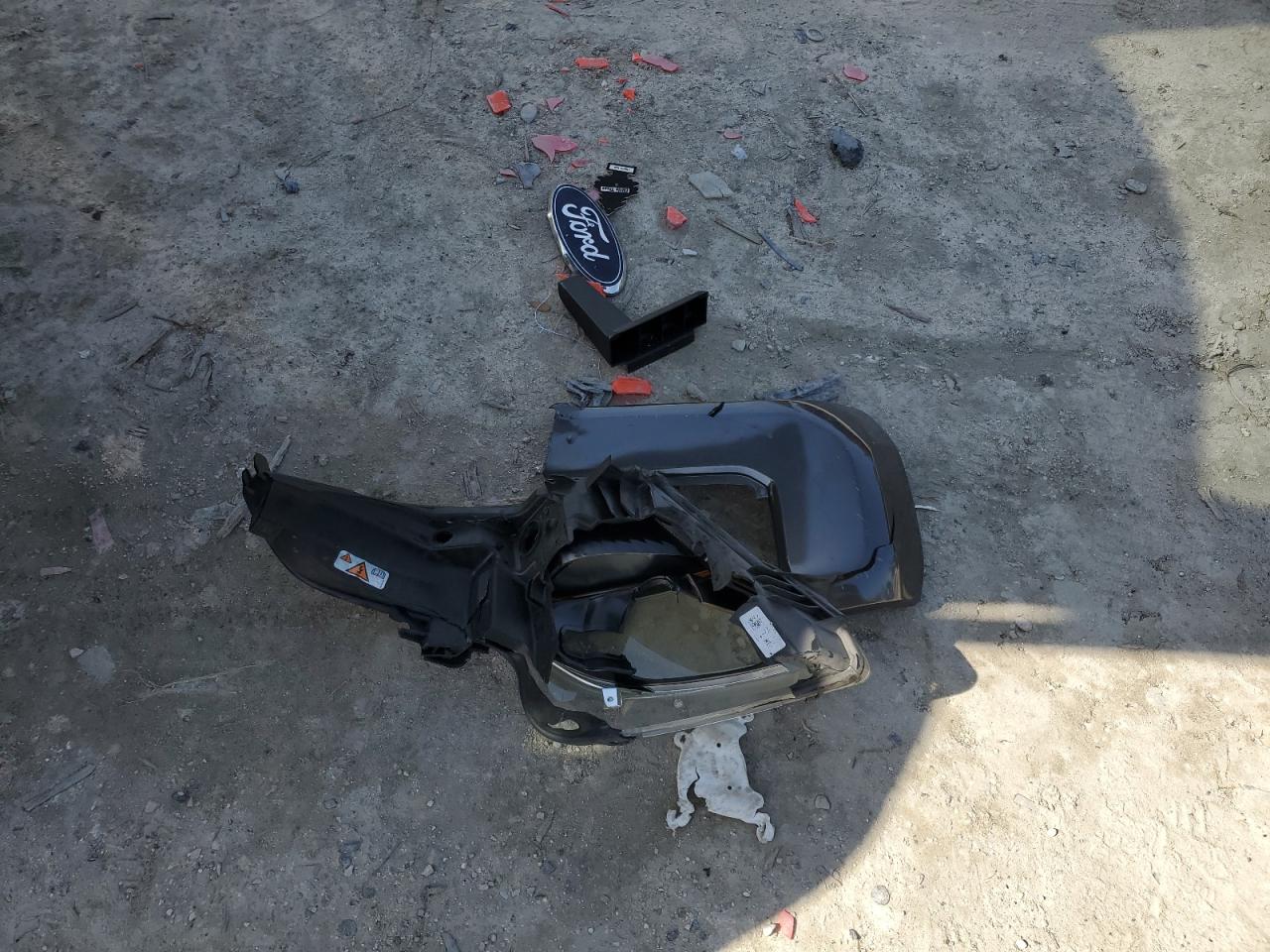 2015 Ford Explorer VIN 1FM5K7F86FGC26609 Copart auction photo, undercarriage / front end damage thumbnail 13