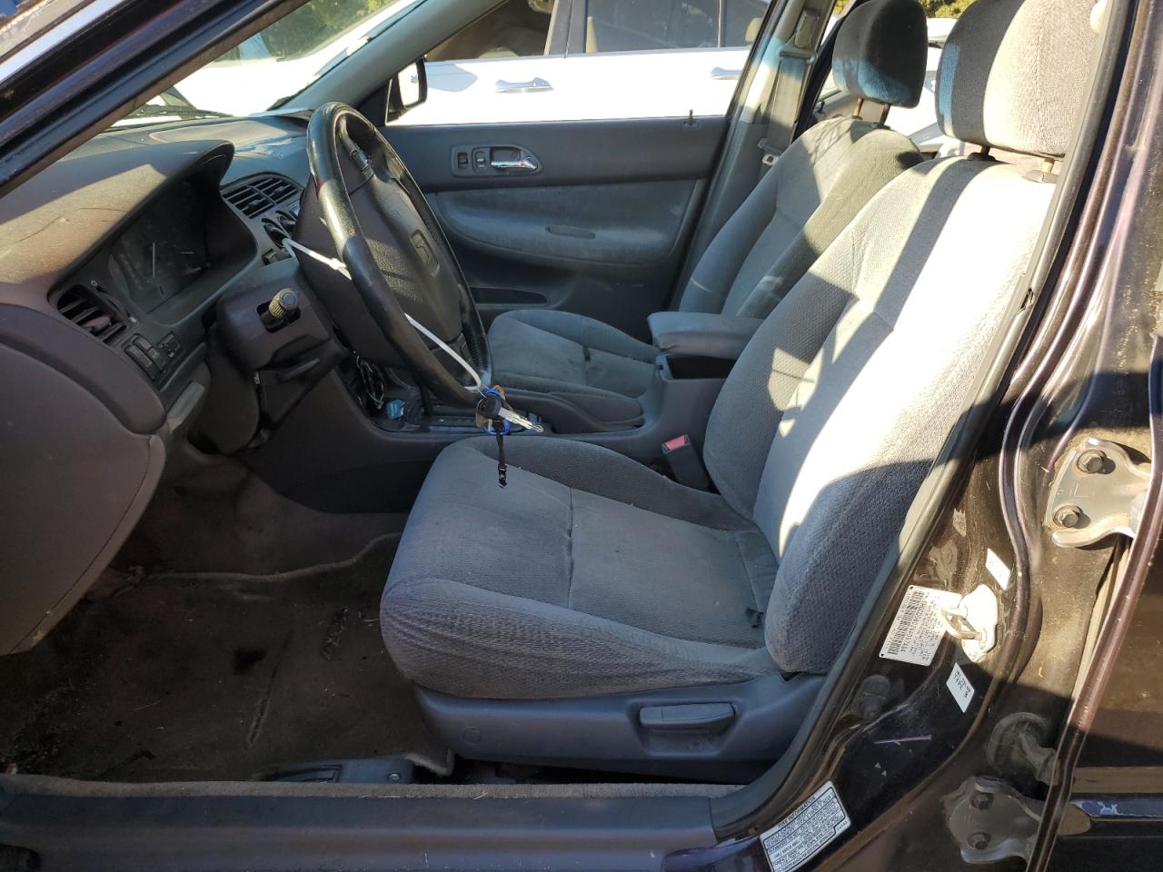 1997 Honda Accord VIN 1HGCD5603VA057494 Copart auction photo, front end / mechanical damage thumbnail 7