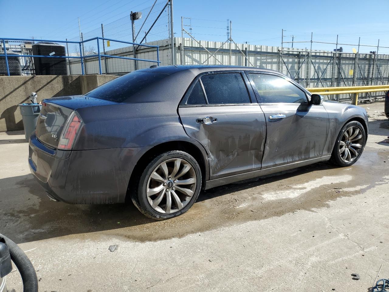 2014 Chrysler 300 VIN 2C3CCABG4EH280274 Copart auction photo, side damage thumbnail 3