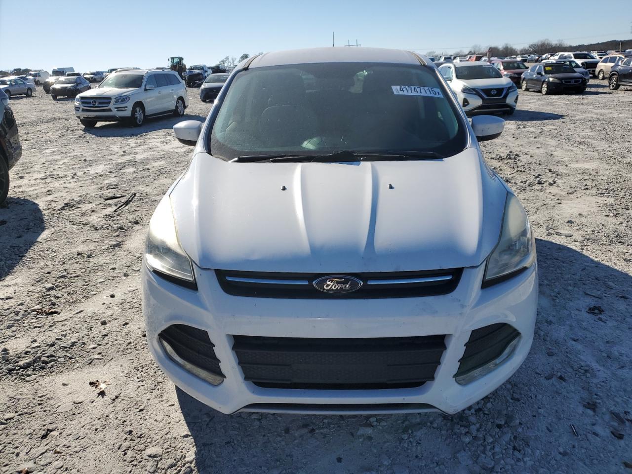 2016 Ford Escape VIN 1FMCU0G78GUA23190 Copart auction photo, side / mechanical damage thumbnail 5