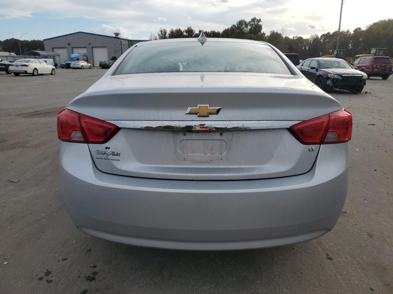 2018 Chevrolet Impala VIN 2G1105SA1J9165949 Copart auction photo, front end damage thumbnail 6