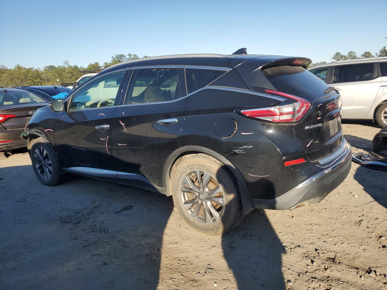 2017 Nissan Murano VIN 5N1AZ2MGXHN146753 Copart auction photo, front end damage thumbnail 2