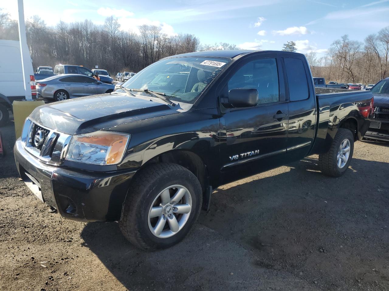 2009 Nissan Titan VIN 1N6BA06C59N314425
