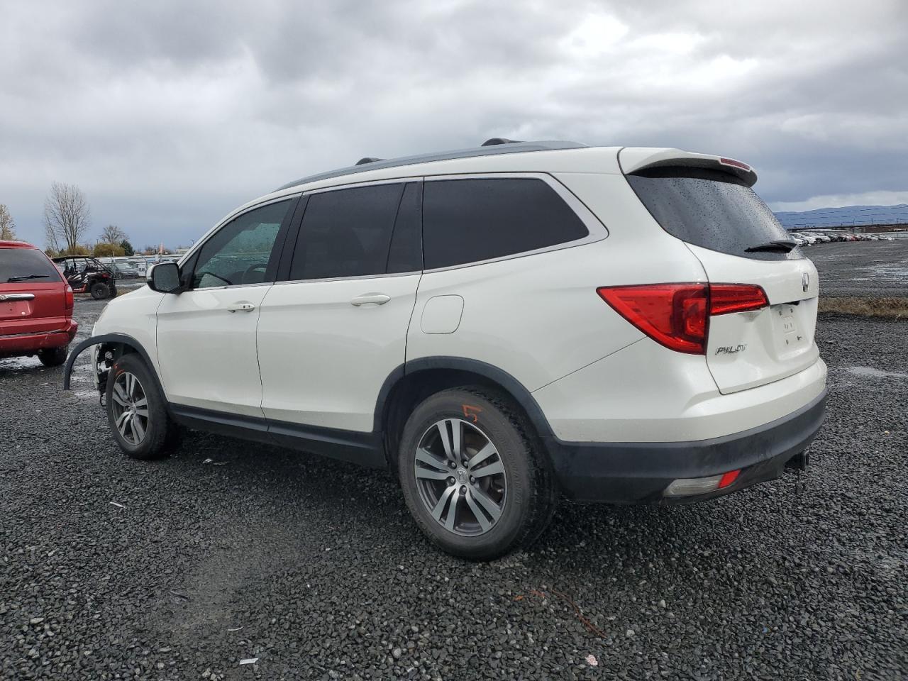 2016 Honda Pilot VIN 5FNYF6H51GB081929 Copart auction photo, front end damage thumbnail 2
